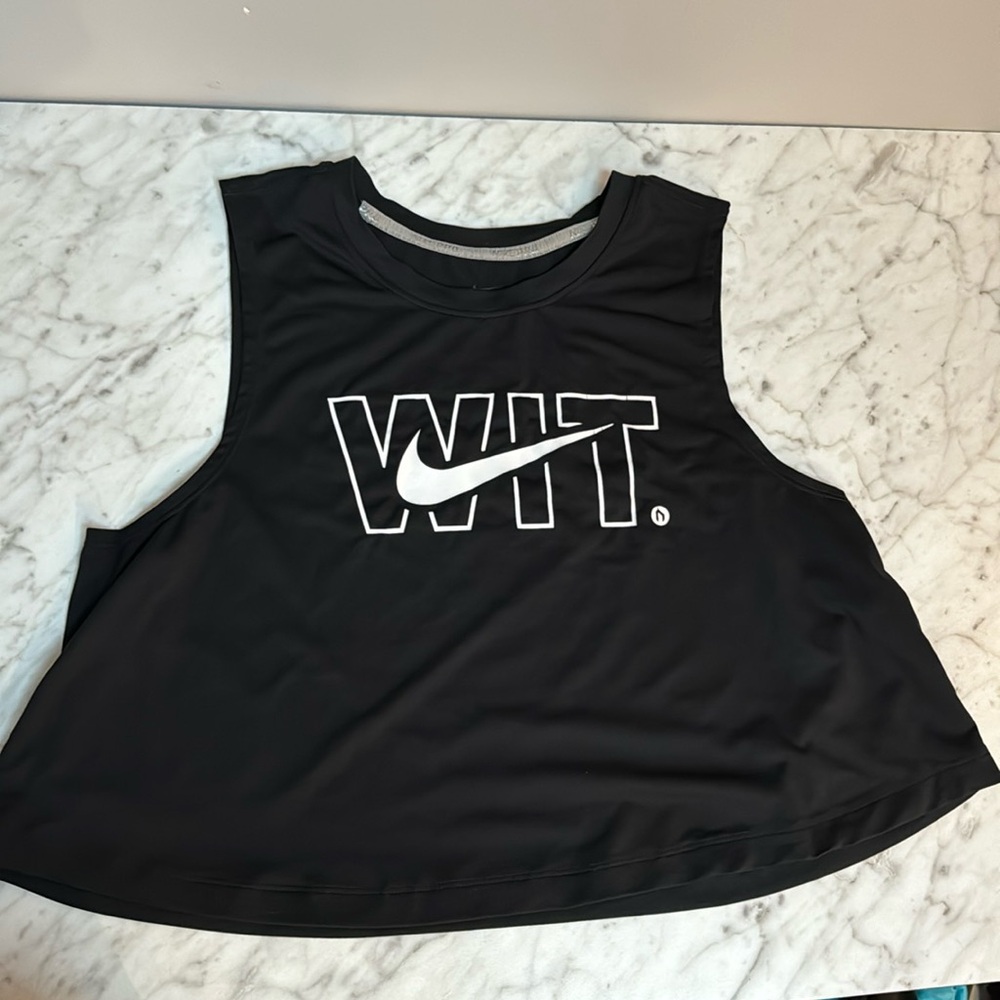 WIT Nike dri-fit black
